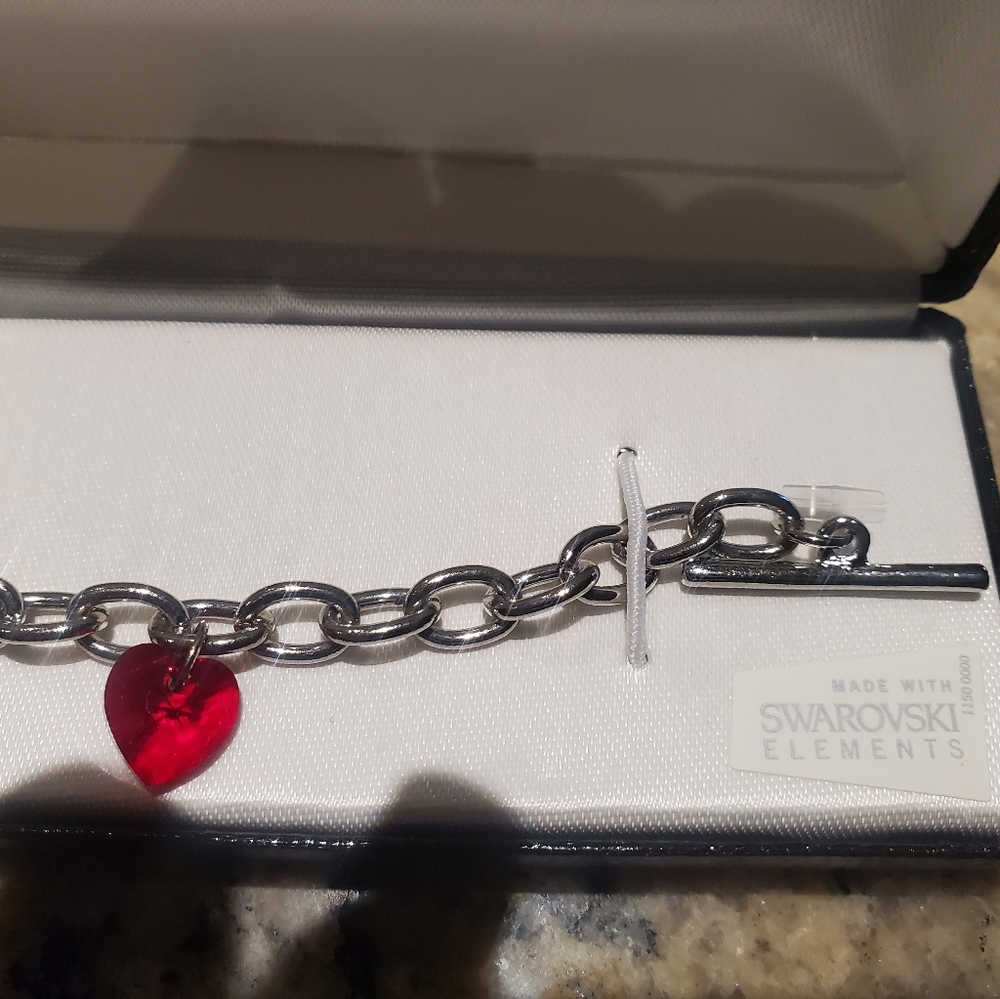 Swarovski crystal bracelet NIB